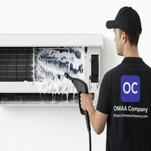 Foam-jet service 