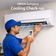 Less/cooling/ chech-up