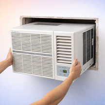 Window AC/uninstallation