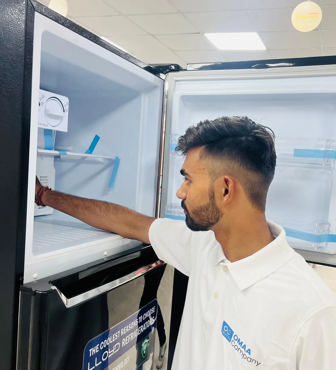 Refrigerator check-up