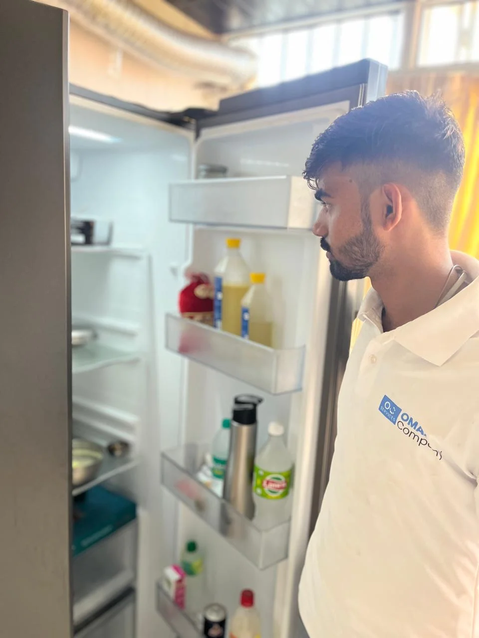 Water leakage/check-up