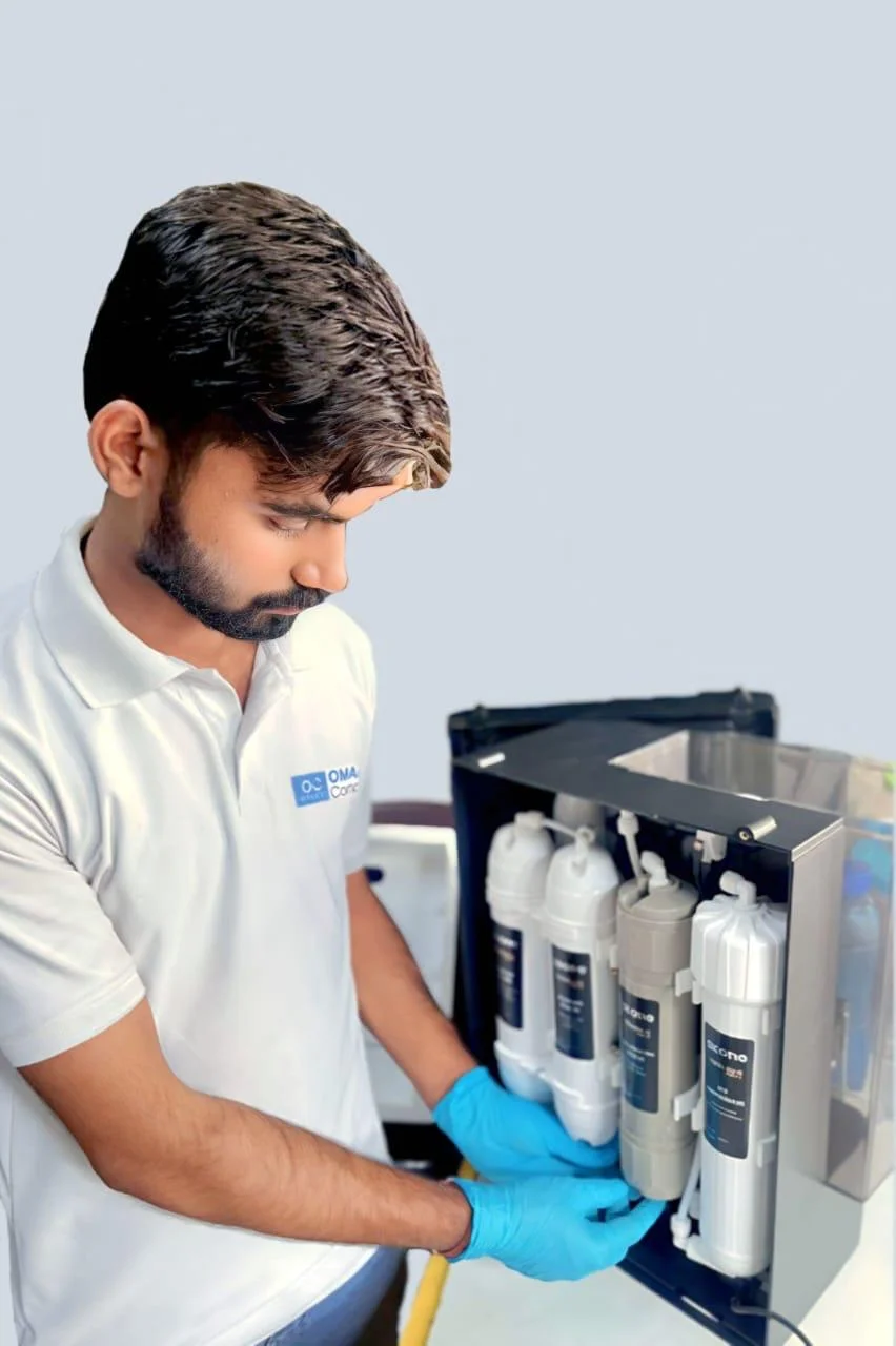 Water Purifier Filter Check-Up